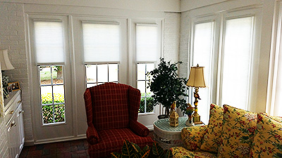 custom blinds installation by a pro